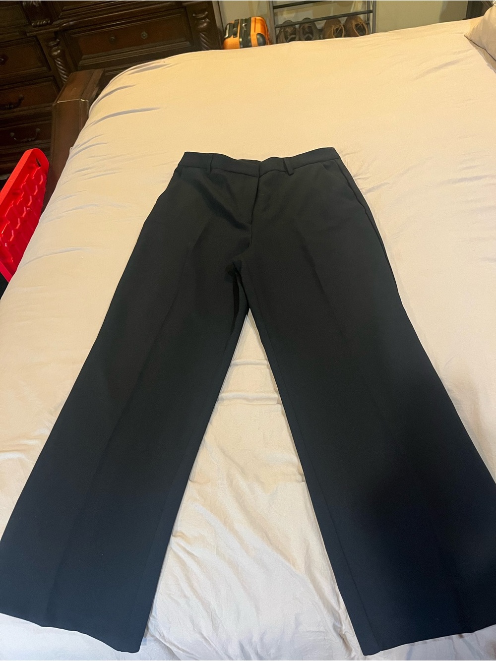 Jolie Black Women's Dress Pants - Straight Leg